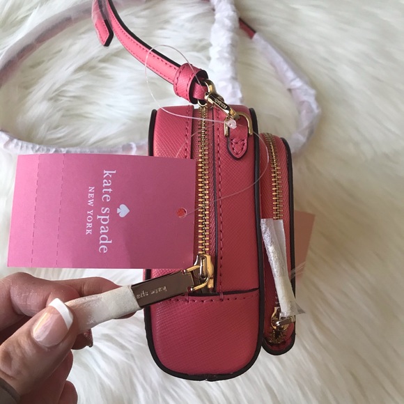 ❌SOLD❌ Kate Spade Staci Dual Zip Crossbody - Picture 3 of 10